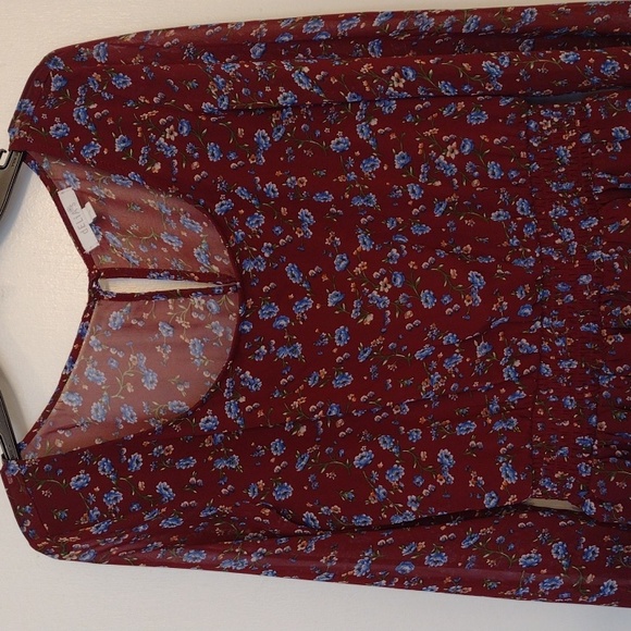 Delia's Long Sleeve Fall Dress size Small - Picture 3 of 16